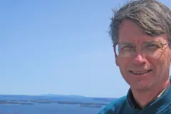 Dr. Stephen Cairns, a Smithsonian research zoologist, studies deep-water corals.