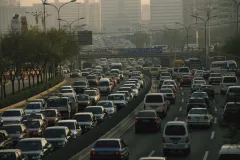 When we use fossil fuels to power our cars, homes, and businesses, we put heat-trapping carbon dioxide into the atmosphere.