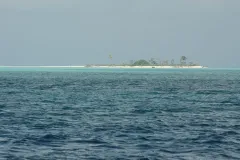 The Tubbataha Reefs National Park site in the Philippines was inscribed on the World Heritage List in 1993. The site is an example of a pristine coral reef with a spectacular 100 m (330 ft) perpendicular wall, extensive lagoons, and two coral islands - all