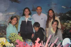 Students from Veracruz, Mexico, are working with the Veracruz Aquarium and their local community to learn about the perception of climate change among the youth population in Veracruz.