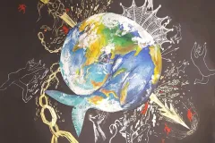 Hurting Nature is Hurting Us As Well by Yeon Soo Park