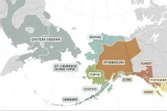 Explore the different cultures of the territory between the Arctic and Pacific oceans. The area is home to over 150,000 Indigenous residents, whose diverse languages and cultures are both a link to history and the foundation for contemporary lives.