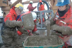 Benthic scientists are interested in organisms on the seafloor.
