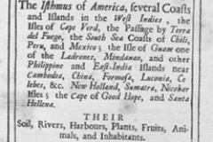 This is the cover of the book Dampier wrote about his first trip around the world.