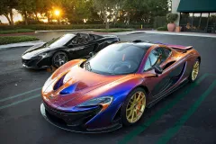A McLaren P1 Supercar