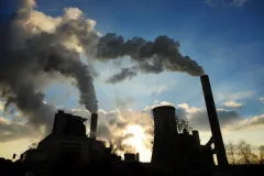 Burning fossil fuels, such as coal, oil and natural gas, spews almost 7 billion metric tons of carbon dioxide annually.