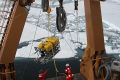 The Arctic is one of the most undiscovered areas of the world.