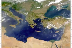 As a semi-enclosed sea, the Mediterranean is very sensitive to pollution.