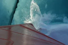 Special ships called ‘icebreakers’ are needed to access some areas of the ice-covered Arctic Ocean.