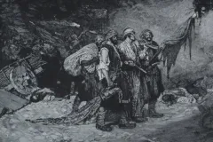 Pirates divide up the riches they plundered.