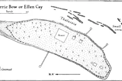 a sketch of an island