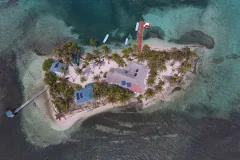 the new station from above