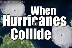 Image of dramatic thumbnail of when Hurricanes Collide.