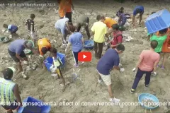 Afroz Shah spoke at the 2017 Earth Optimism Summit in Washington, DC about the largest beach cleanup in the world that he led on the beaches of Mumbai, India
