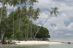 The people of each island nation face their own unique challenges, but some common themes emerge. As sea level rises, they face increased flooding and erosion of their shorelines, and sources of fresh water and agricultural land become unusable when seawat