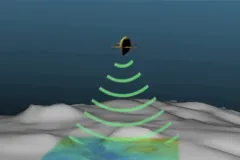 animation of scan of ocean floor