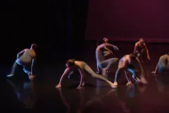 dancers on the floor
