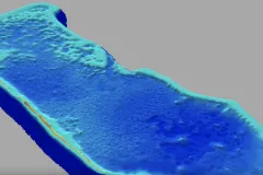 a topographic map of Majuro