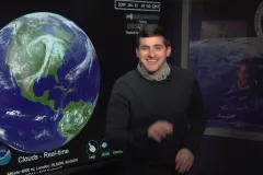 Male Climate Scientist