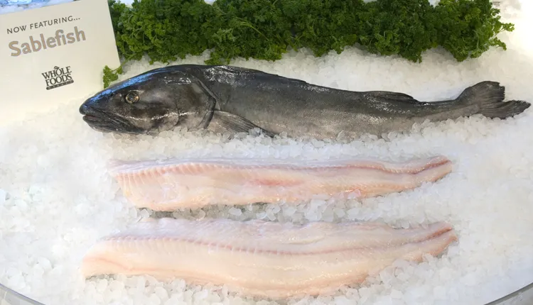 Sablefish are among the many delicious and sustainable seafood choices.