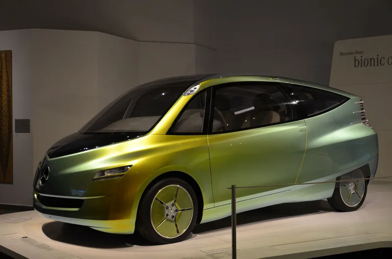 A Mercedes-Benz Bionic