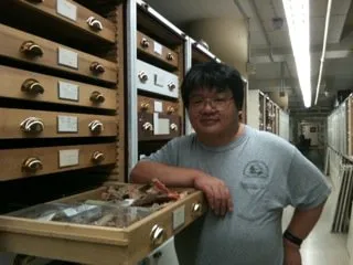 Chris Mah, Research Collaborator, Invertebrate Zoology, Smithsonian National Museum of Natural History
