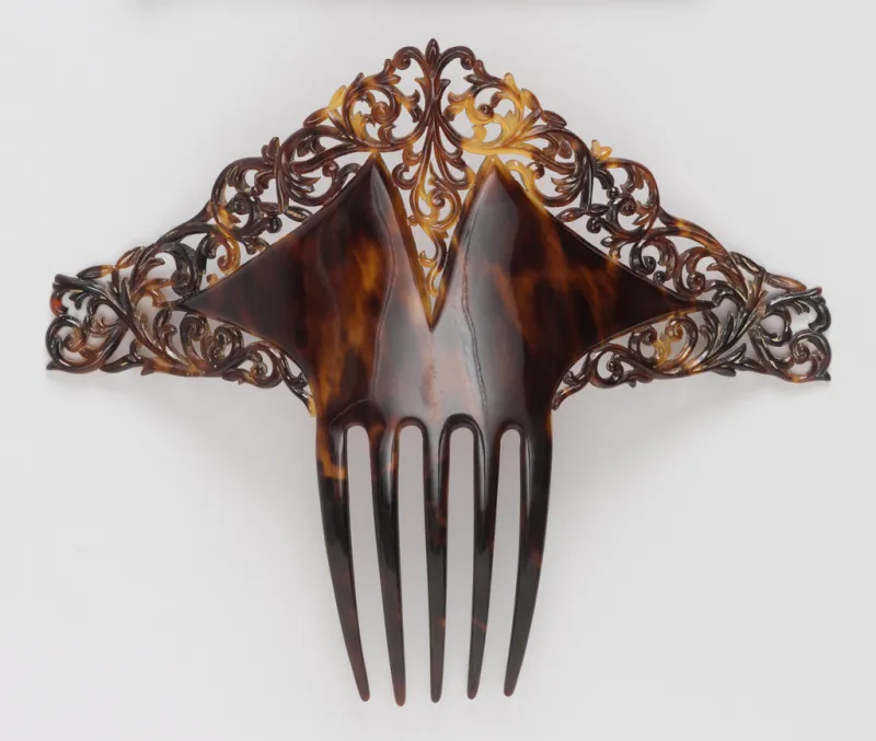 a tortoiseshell comb