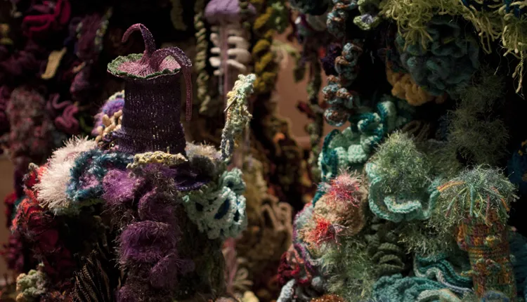 The Smithsonian Community Crochet Reef