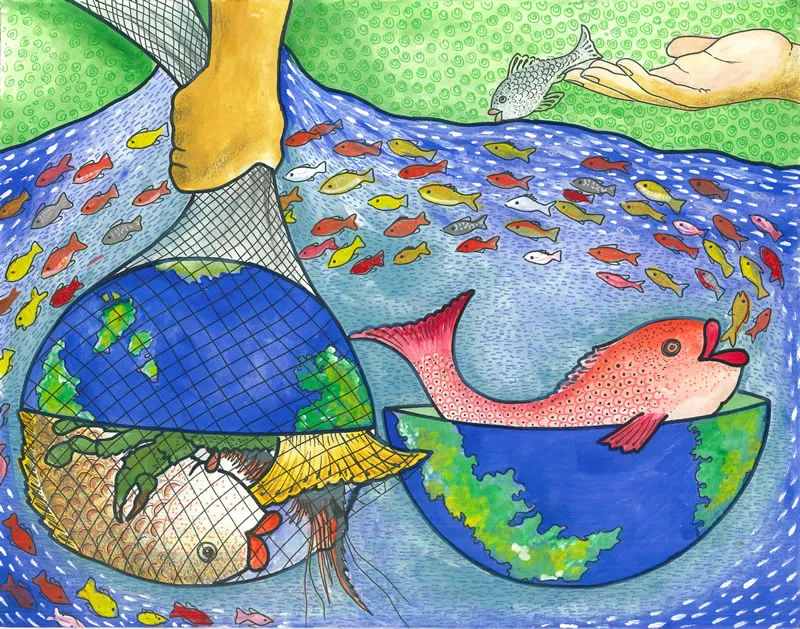 We Protect Our Oceans Resource by Dharunigsa Naguleshwaran We Protect Our Oceans Resource by Dharunigsa Naguleshwaran