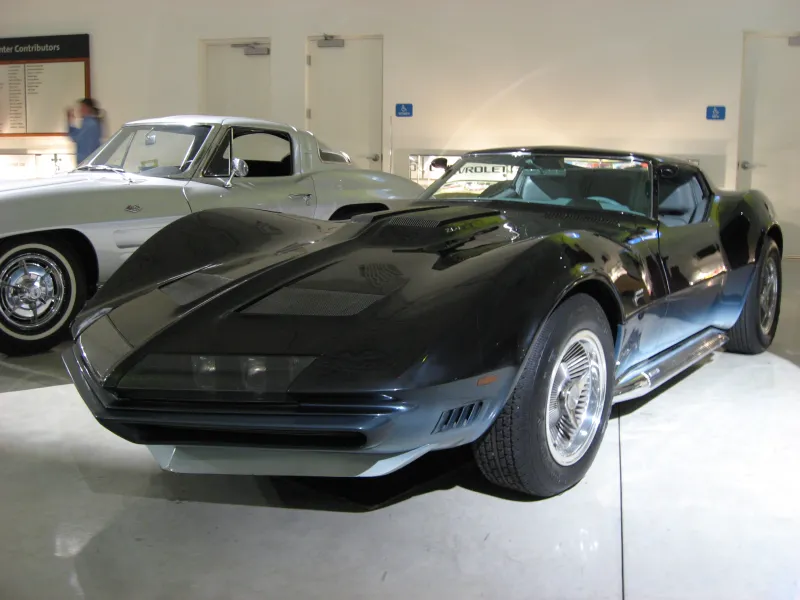 Manta Ray Corvette Concept Car.
