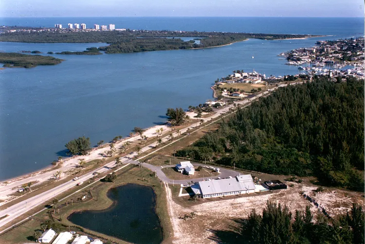 Farther north, in Fort Pierce, Florida, researchers at the Smithsonian Marine Station focus on mangroves and other marine ecosystems of Florida.