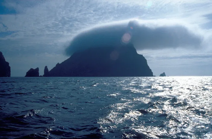 The&nbsp;volcanic archipelago&nbsp;St. Kilda in the United Kingdom has some of the highest cliffs in Europe and hosts large colonies of endangered seabirds.