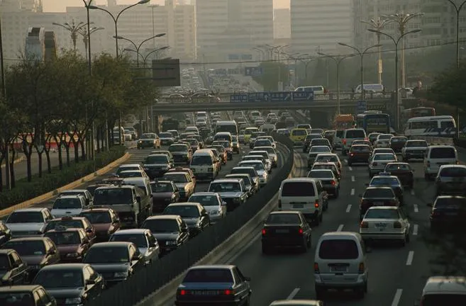 When we use fossil fuels to power our cars, homes, and businesses, we put heat-trapping carbon dioxide into the atmosphere.
