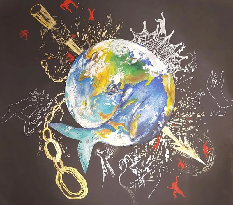 Hurting Nature is Hurting Us As Well by Yeon Soo Park Hurting Nature is Hurting Us As Well by Yeon Soo Park