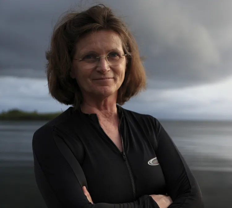 Marine Biologist Nancy Knowlton