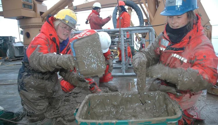 Benthic scientists are interested in organisms on the seafloor.