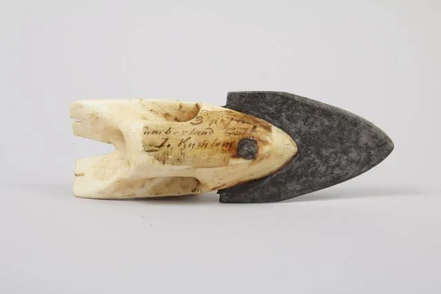 a harpoon head