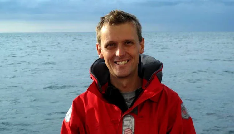 J. Murray Roberts studies and maps the cold-water corals known as Lophelia in the North Atlantic.
