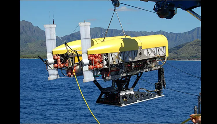 On May 31, 2009, this robotic vehicle reached the deepest part of the ocean.