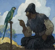  Dampier is credited with helping to rescue Alexander Selkirk, the privateer who inspired the Robinson Crusoe story.    