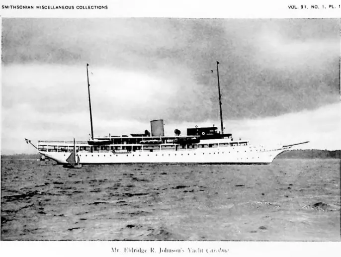 a black and white photo of a ship from the 1930s