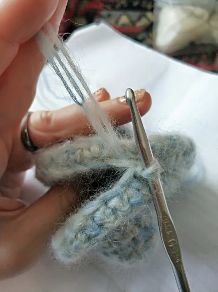 crocheting a dinoflagellate