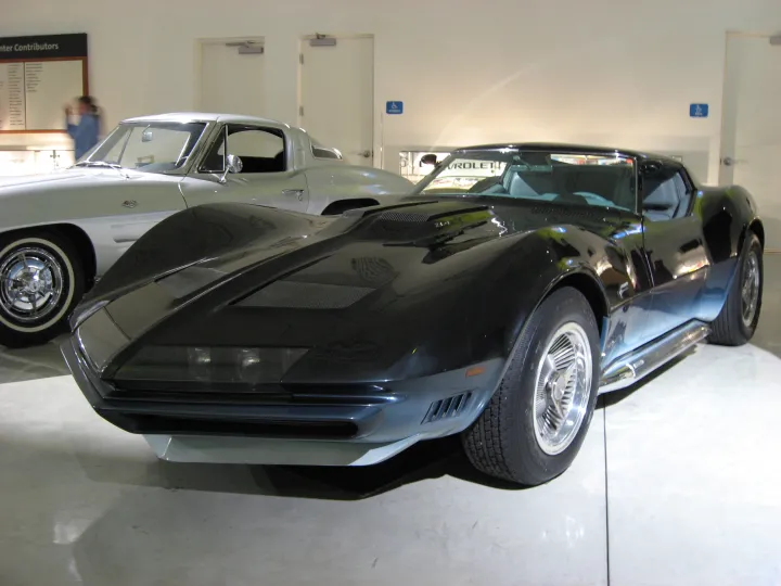 Manta Ray Corvette Concept Car.