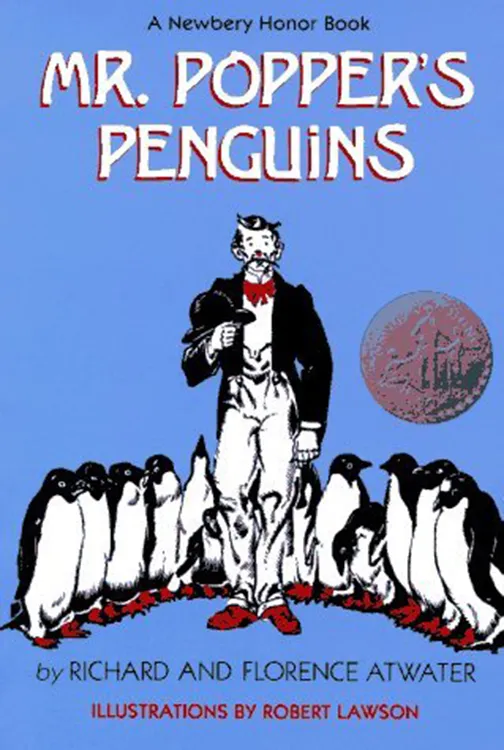 The cover of Mr. Popper's Penguins