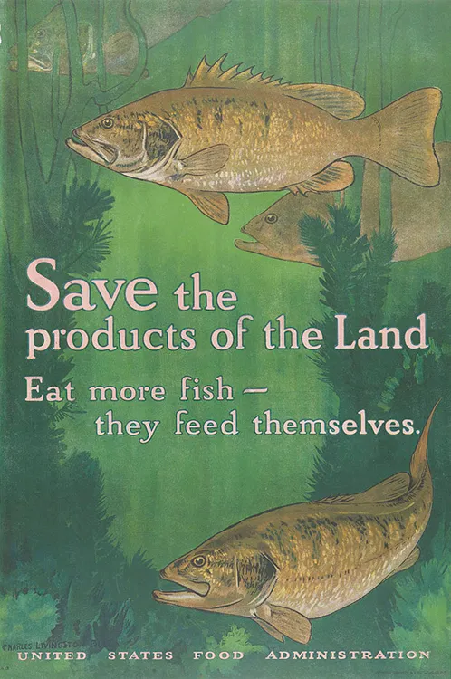 A WWI poster