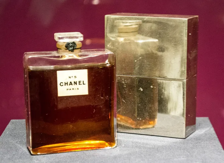 a perfume bottle