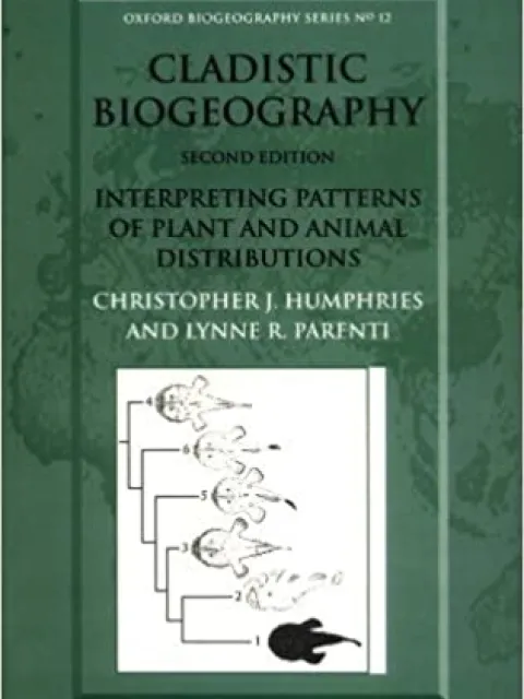 the cover of Cladistic Biogeography: Interpreting Patterns of Plant and Animal Distributions