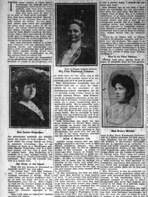 Newspaper page